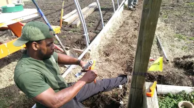 Oliver Community Farm Irrigation