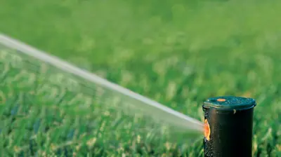 Closeup Sprinkler Head Photo